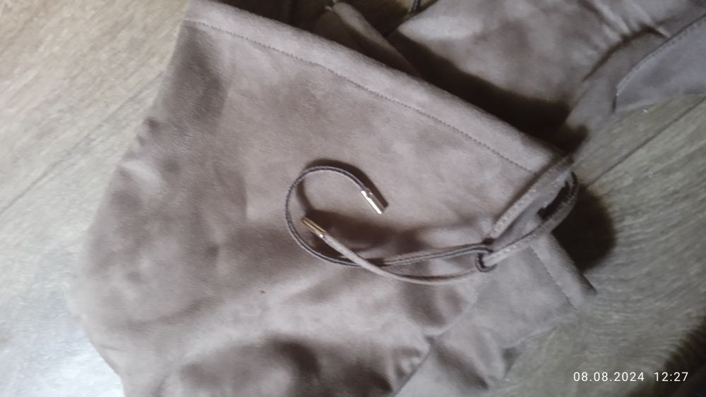 Ботфорты  Сапоги,Осень размер 40