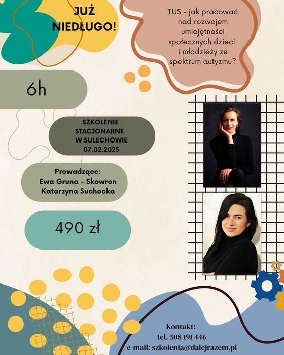TUS - rozwój umiejętność społecznych u dzieci i młodzieży z ASD