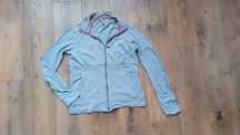 Bluza damska L Carry szybkoschnąca Carry Fit szara