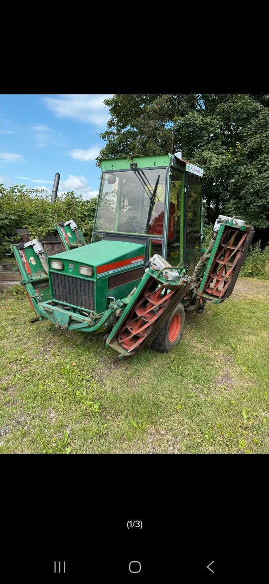 Traktorek Kosiarka Ransomes 4WD