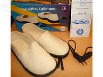 Pantufas chinelos quentes com aquecimento aquecedor baratas anti frio