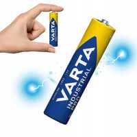 Bateria Alkaliczna Varta Aaa  Industrial Mega Moc R3 1.5V 1Szt