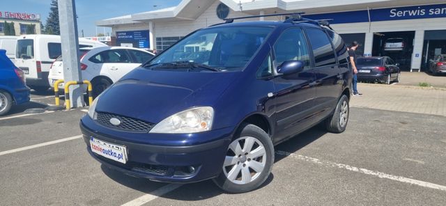 Ford Galaxy 1.9D//2003-Rok//Klimatyzacja//Hak//Alufelgi//Zamiana//