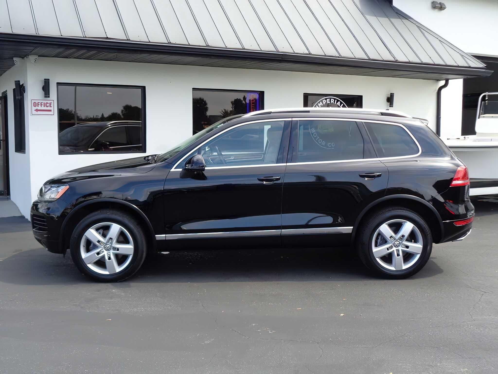 2014 Volkswagen Touareg TDI 3.0