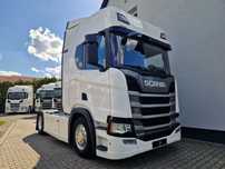 Scania R450 Nowa Hydraulika HYVA 4 poduszki Alu Felgi Retarder Automat Zabudowy Międzyosiowe  /Gliwice