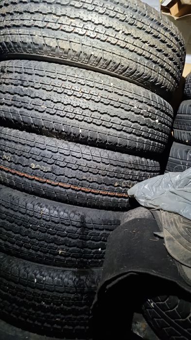 5 x Nowe Opony 255 70 R18 113S M+S Bridgestone Dueler H/T Zimowe