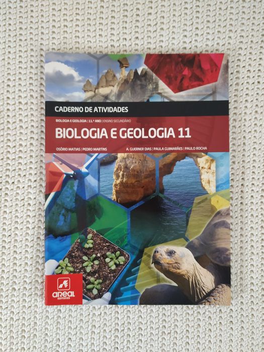 Caderno de atividades de biologia e geologia 10°, 11° e 12° ano