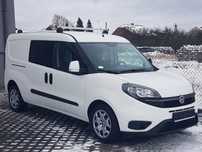 Fiat Doblo 5-OSÓB DŁUGI KLIMA 6-BIEGÓW AC Krajowy I-Właściciel