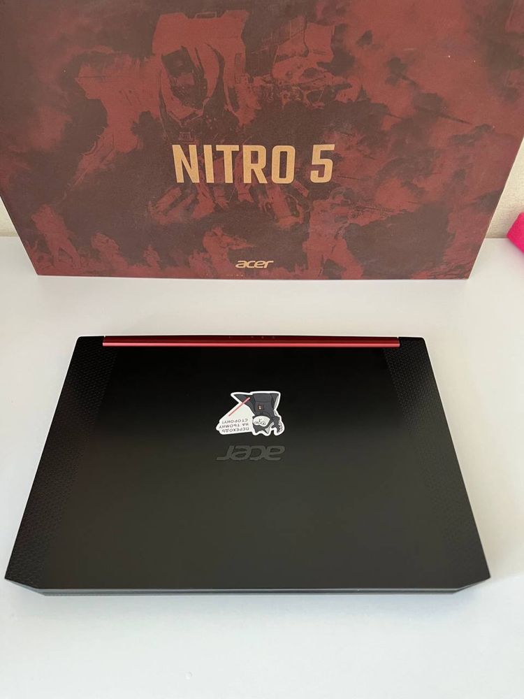Ігровий Acer Nitro 5/i5-9300H/8GB/SSD 512GB/GeForce GTX 1050 (3GB)