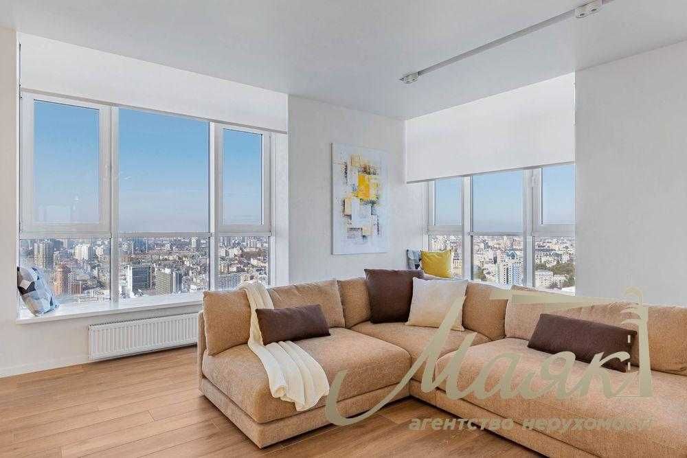 Аренда квартиры 3к квартиры 156м2 в престижном доме Jack House