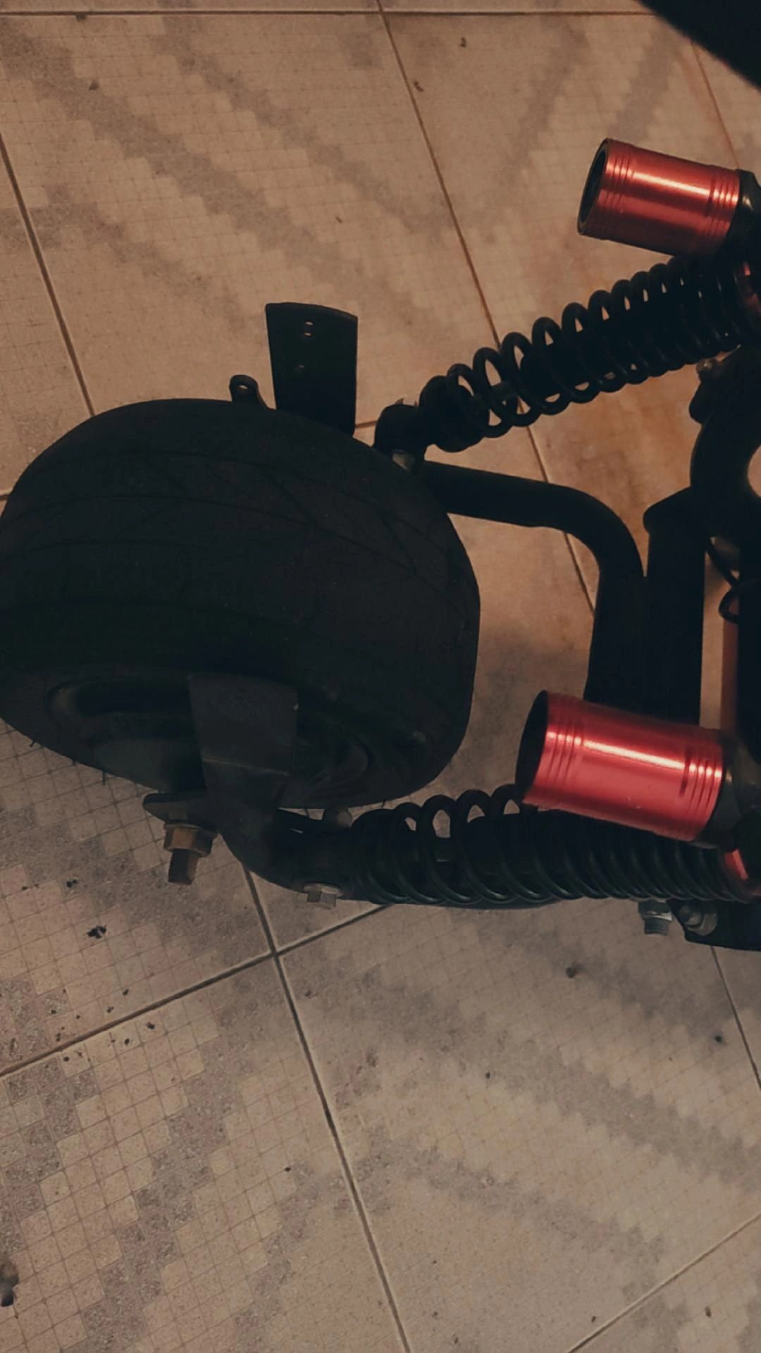 Moto Elétrica Kraft Muller