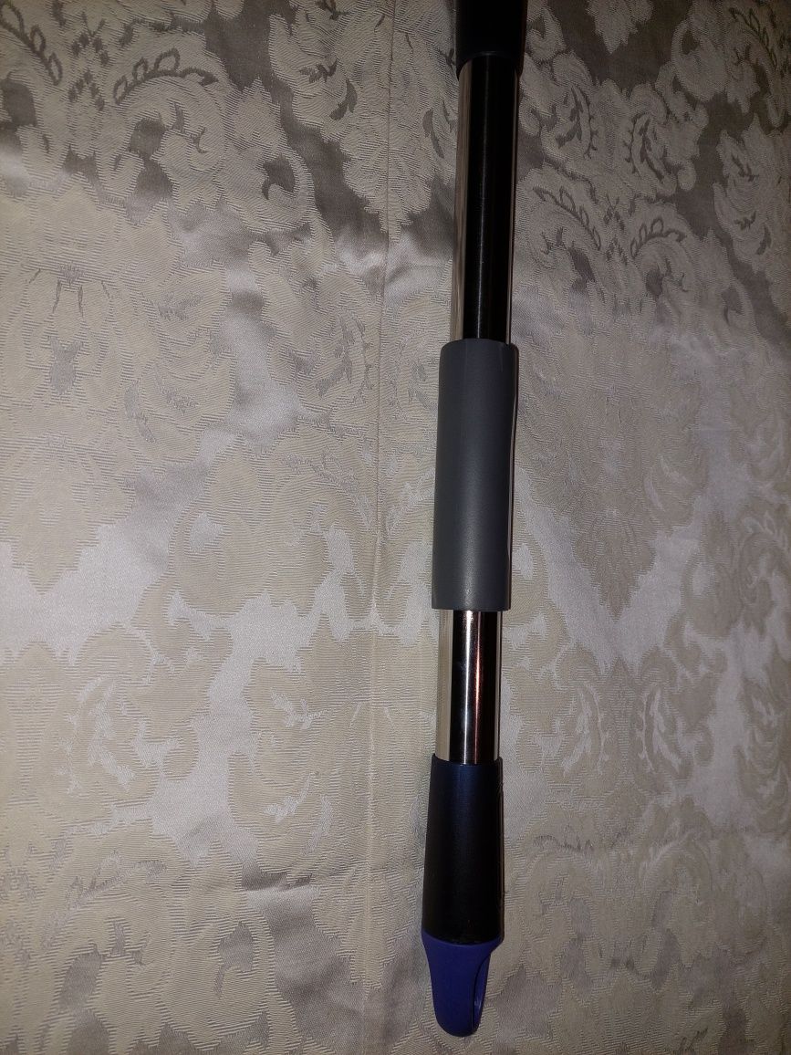 Швабра з подвійним віджимом телескопічна ручка
