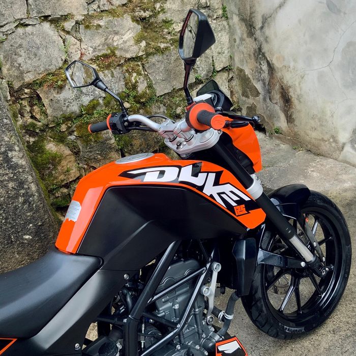 Vendo KTM Duke 125