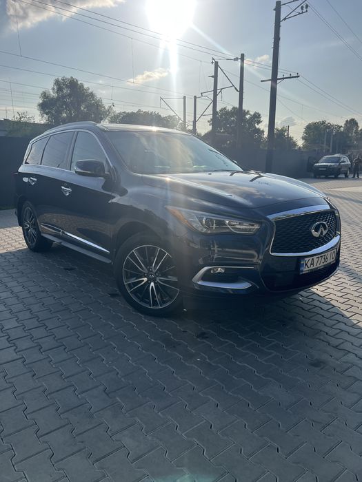 Infiniti qx60 2016 газ/бензин
