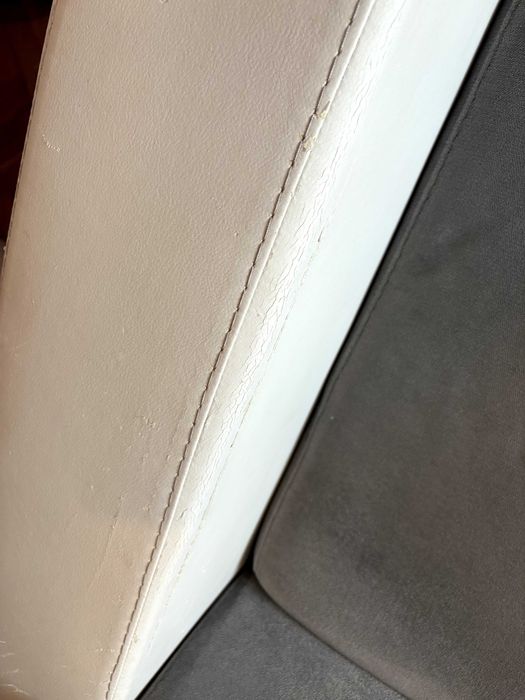 Rogówka z systemem włoskim 280x170cm szara, rozkładana, funkcja spania