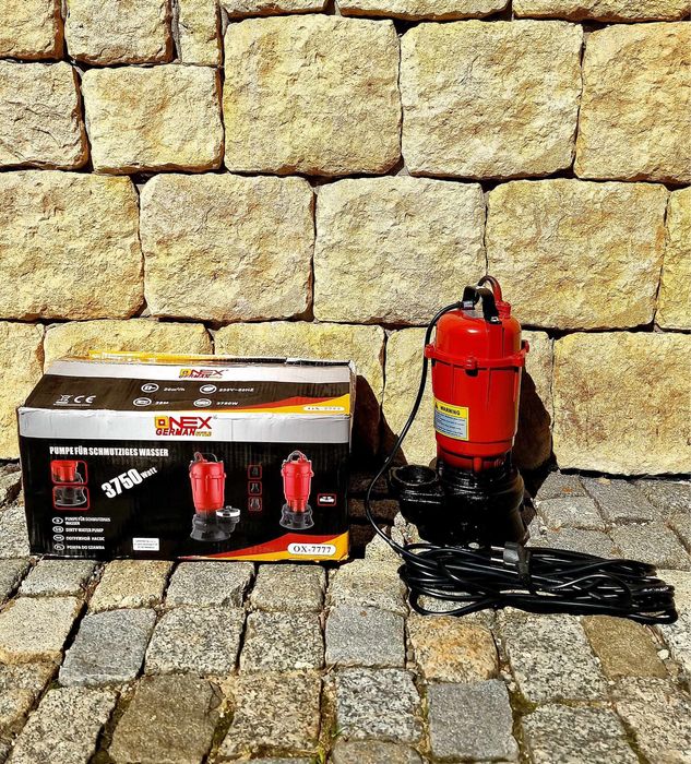 Pompa onex 3750W