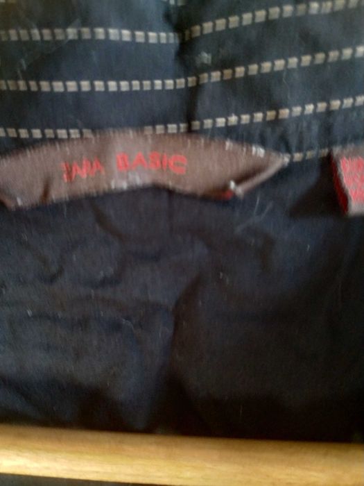 Camisa preta Zara S
