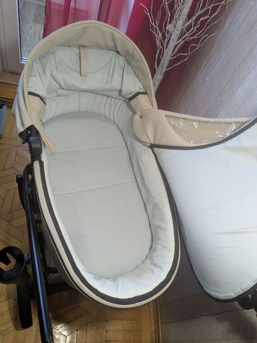 Коляска junama 2в1+великий комплект