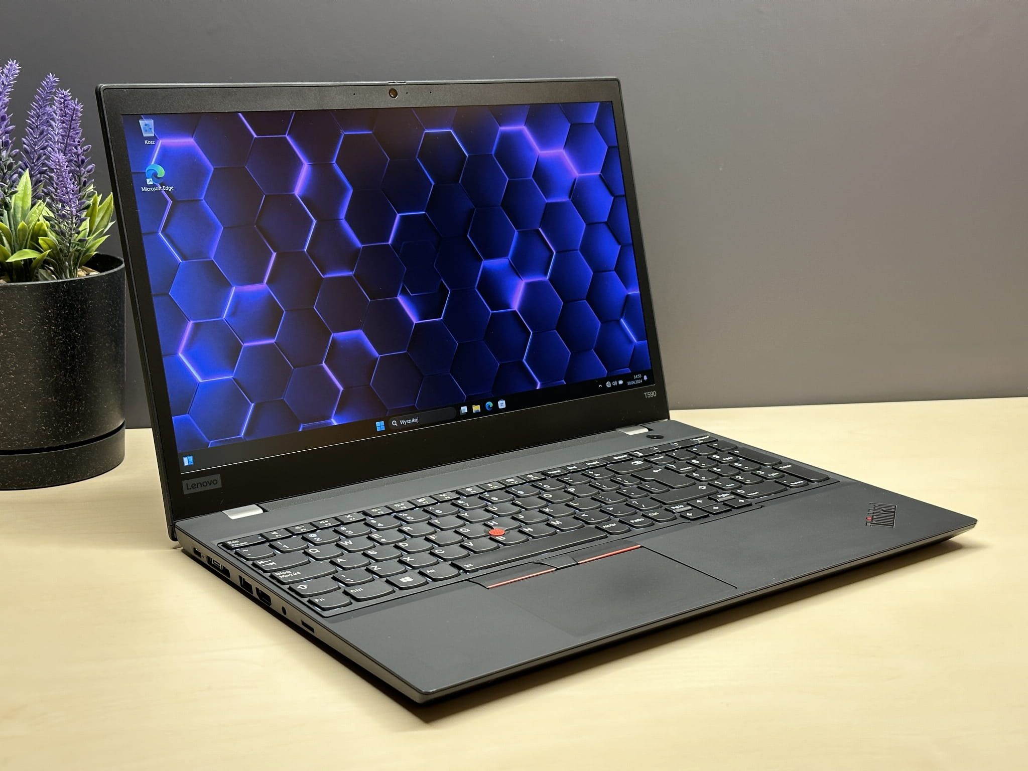 Laptop Lenovo ThinkPad T590 | i7-8665U / FHD / 16GB RAM / 512GB