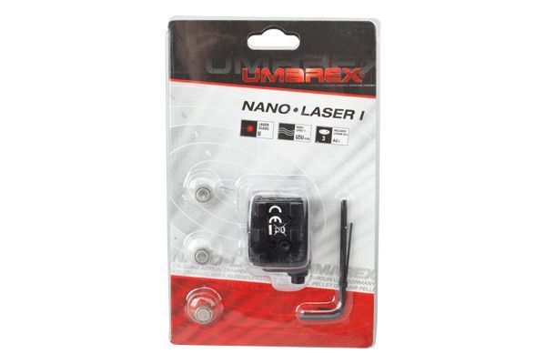 Celownik laserowy Umarex Nano Laser I na szynę 22 mm (2.1111X)