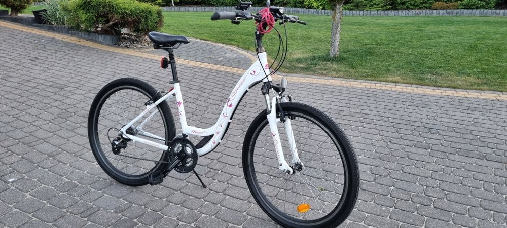 Rower SAVENO damski jak NOWY