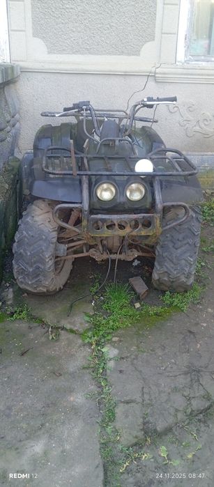 Yamaha Kodiak 4х4