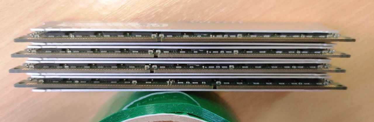 Оперативна пам’ять DDR3 комплект 16Гб 4х4Гб серверна для LGA 2011