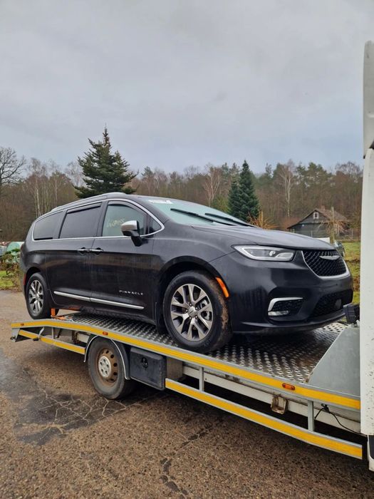 Chrysler Pacifica Chrysler Pacifica Pinnacle Hybrid Lift Do naprawy NA MIEJSCU!
