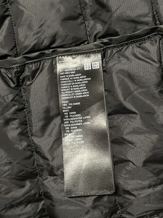 Пухова жилетка Uniqlo