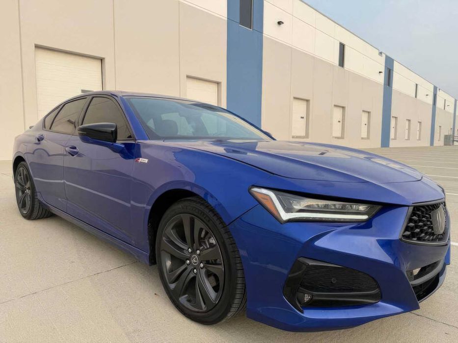 Acura TLX SH-AWD wA-SPEC      2021