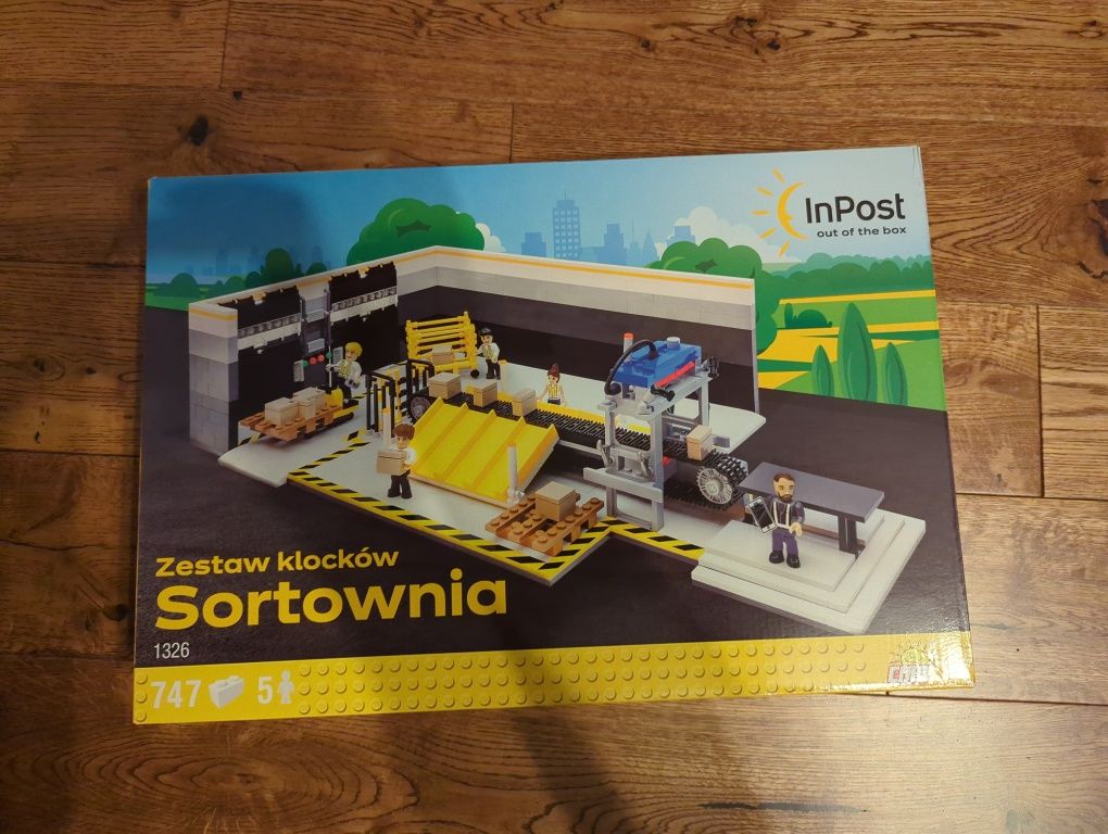 Cobi sortownia InPost