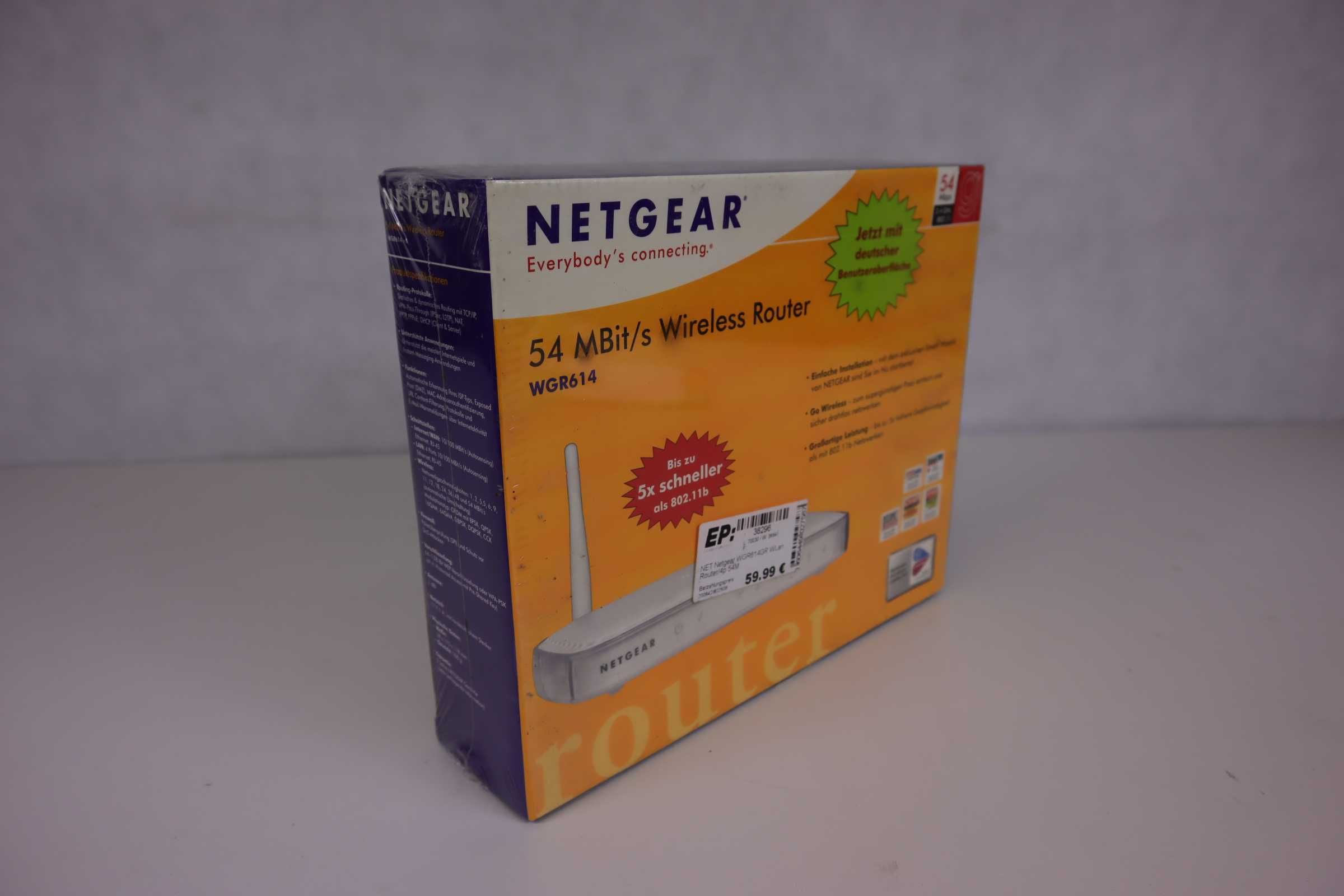 Router Netgear WGR614