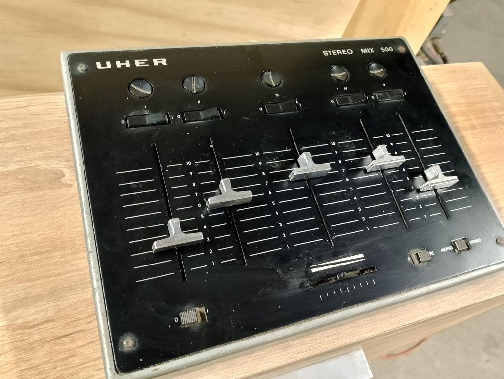 Mixer uher mix 500 stereo