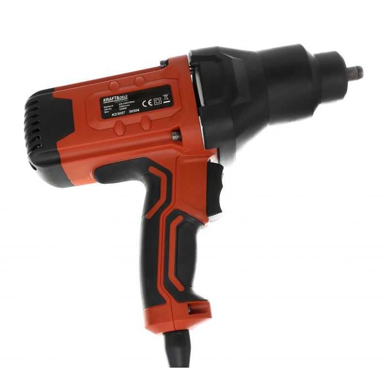 Klucz udarowy elektryczny do kół sieciowy 2300W 1/2" 750Nm MOCNY