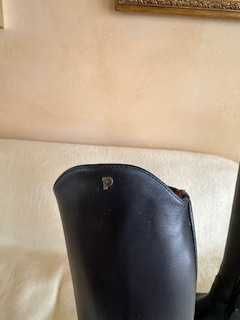 Buty jeździeckie skórzane