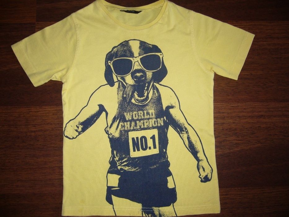 Koszulka T-Shirt dla chłopca george 110-116