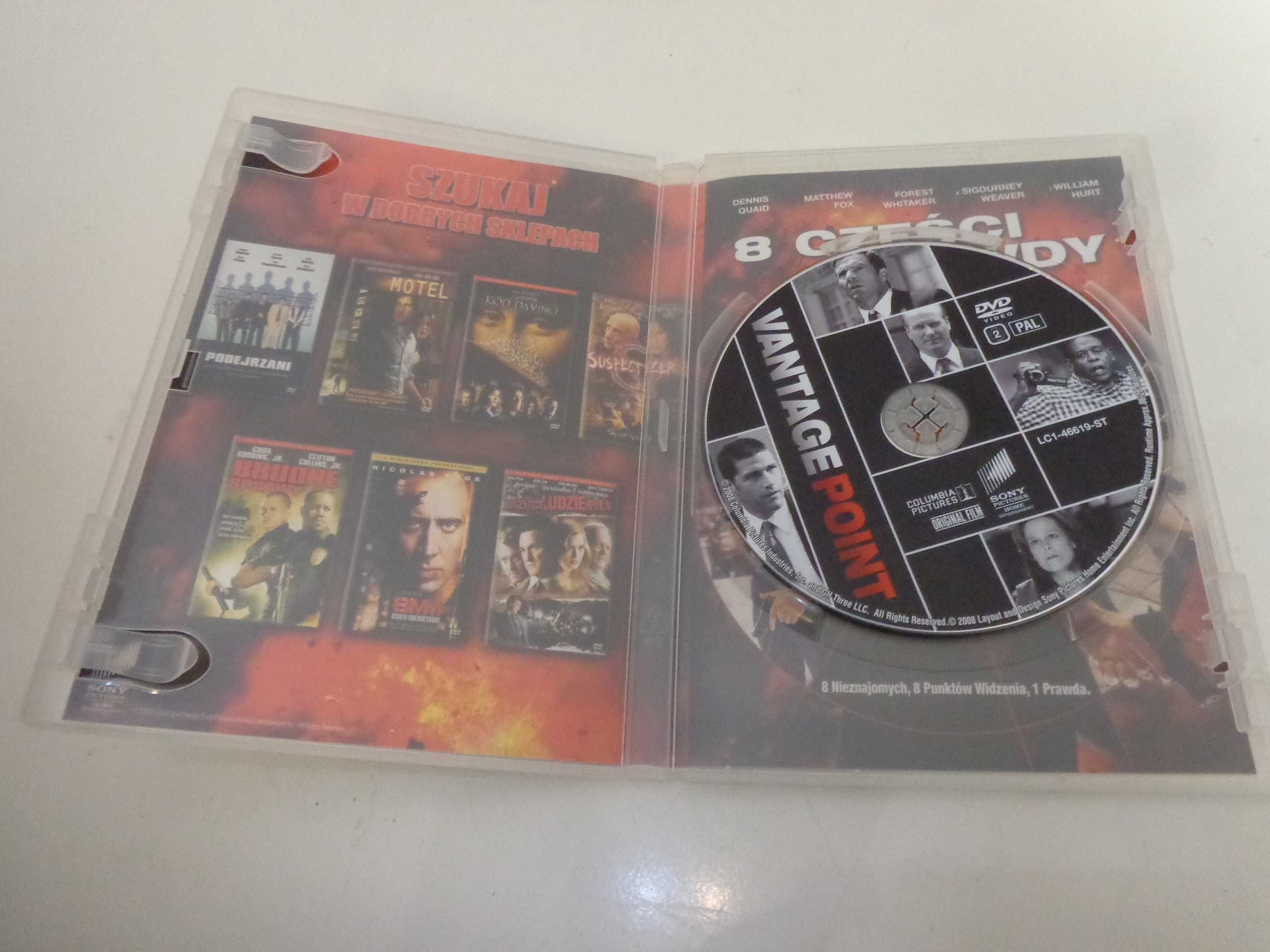 8 części prawdy -DVD