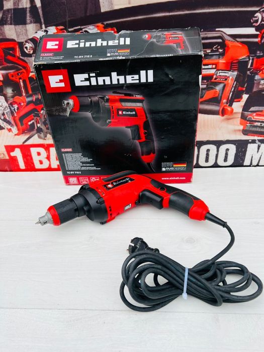 Шуруповерт для гіпсокартону Einhell TC-DY 710 E