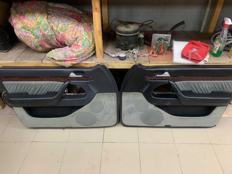 140 мерседес салон  остатки