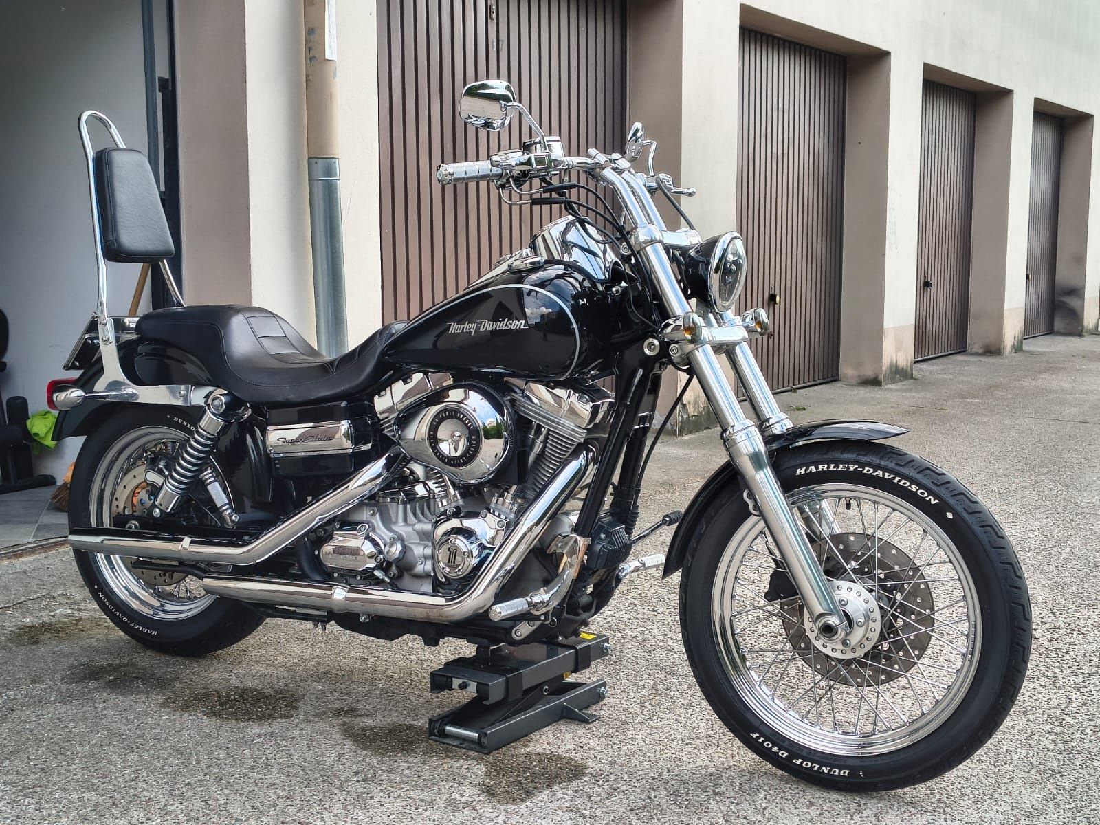Harley davidson dyna super glide custom fxdc