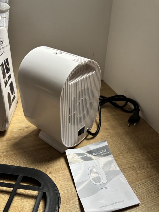 Grzejnik elektryczny pokojowy ceramiczny termowentylafor 1200w