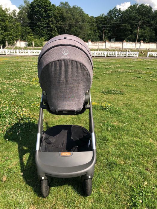 Продам коляску Stokke trailz