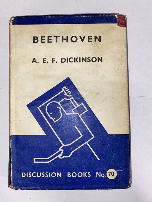Beethoven A. E. F. Dickinson Discussion Books książka po angielsku