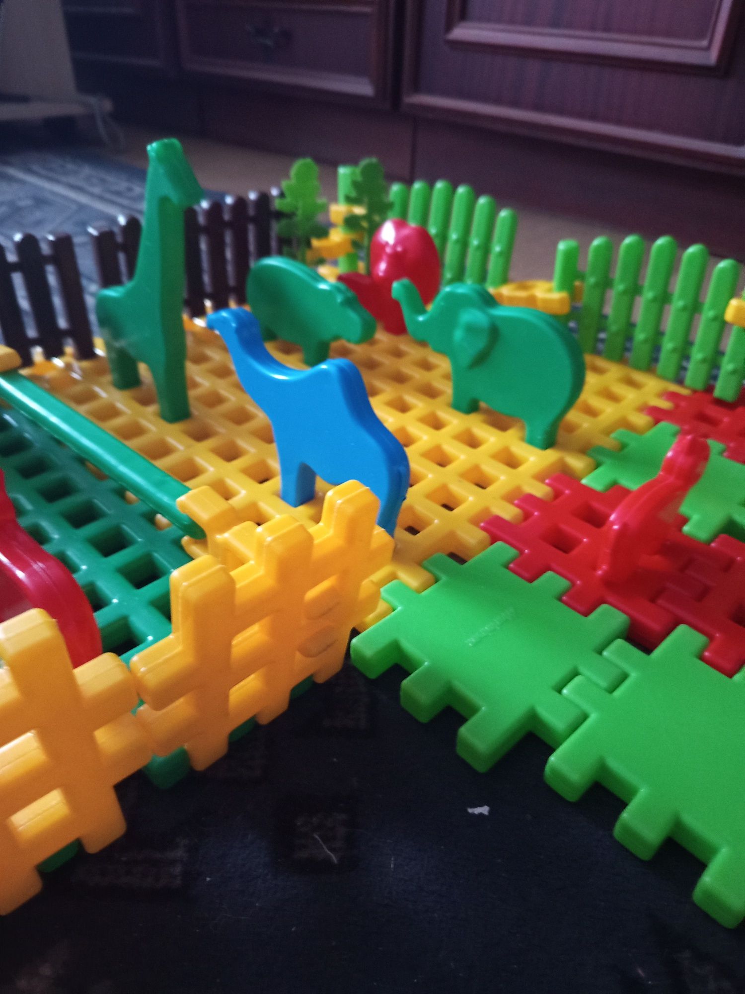 Mini zoo - elementy do łączenia