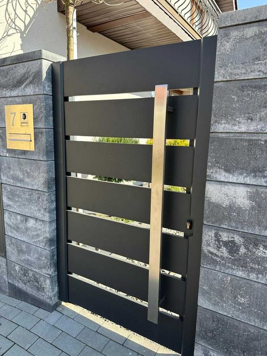 Ogrodzenie palisadowe lamele poziome palisada pozioma PRODUCENT!