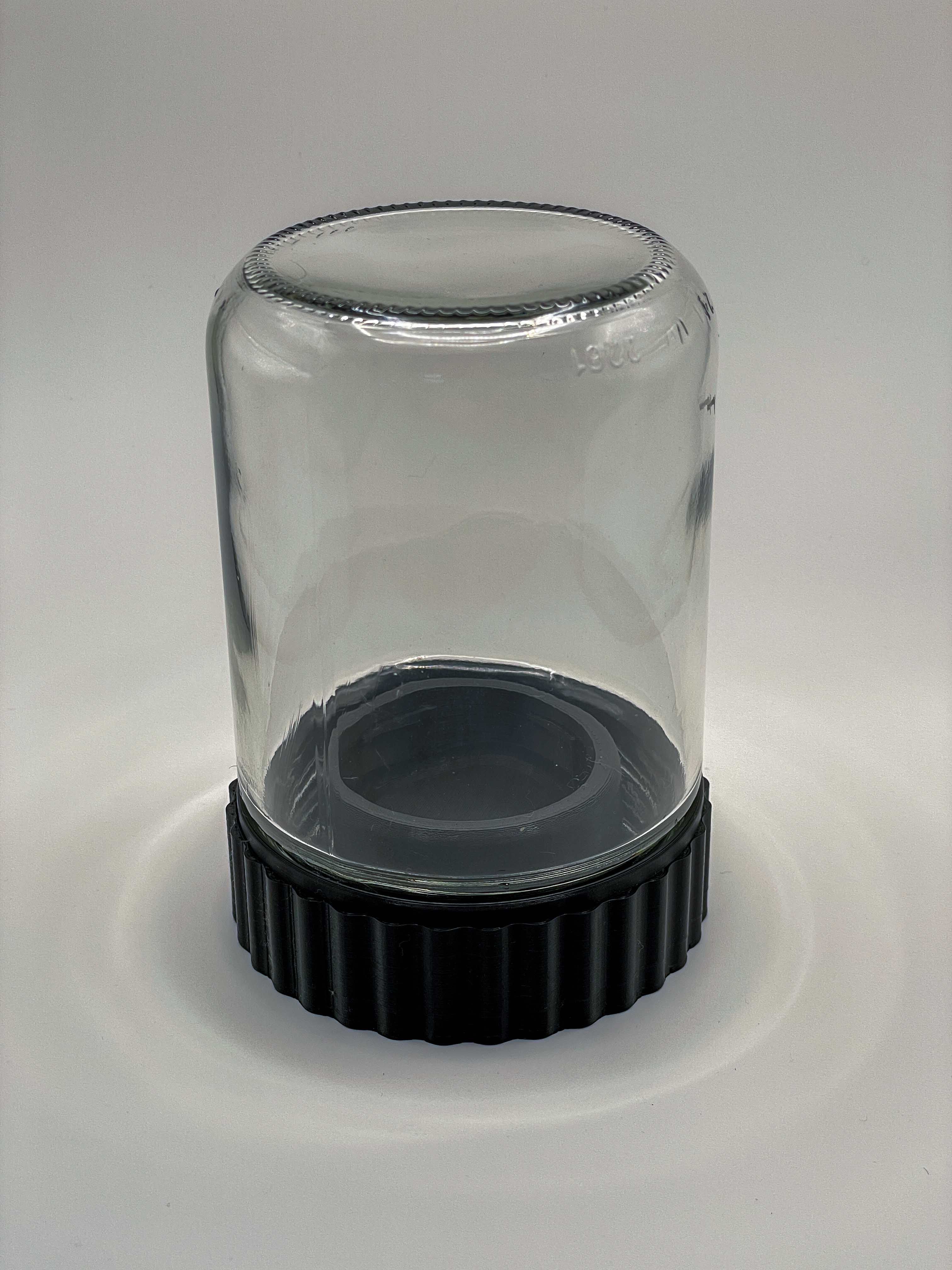 Leica M Lens Container (réplica de vidro)