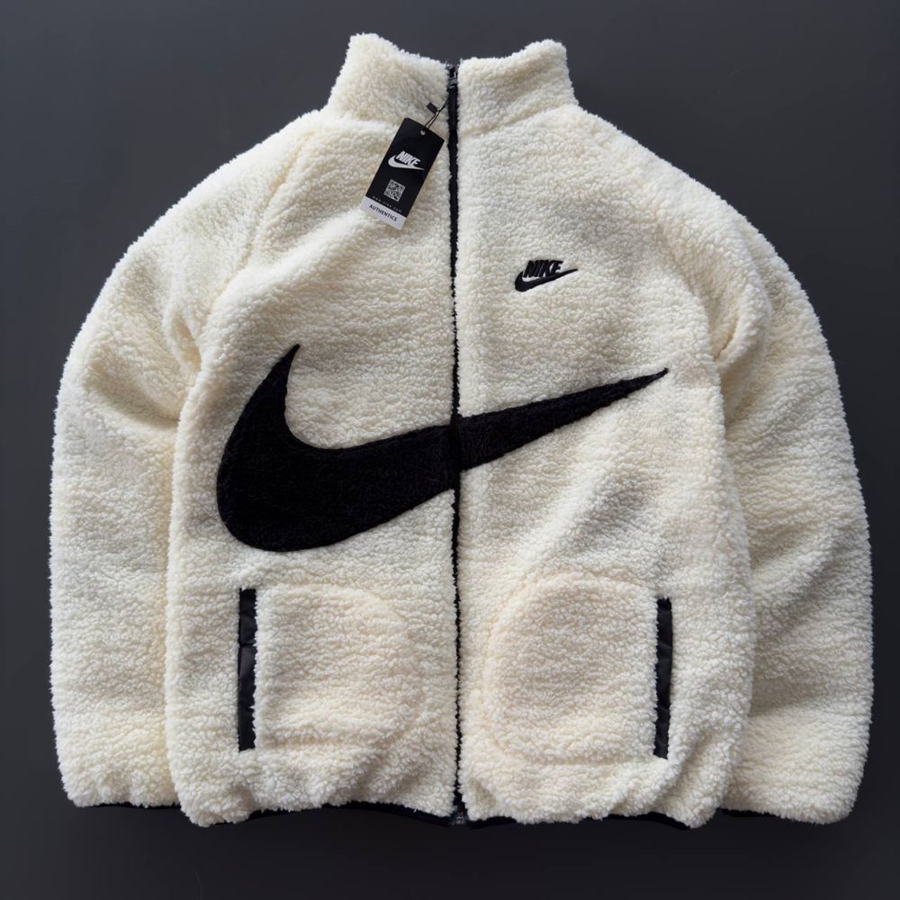 Чоловіча зимова двостороння куртка найк Nike [S,M,L,XL,XXL]
