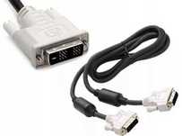 Kabel DVI-D-DVI-D M/M 18+1/18+1 1.8m