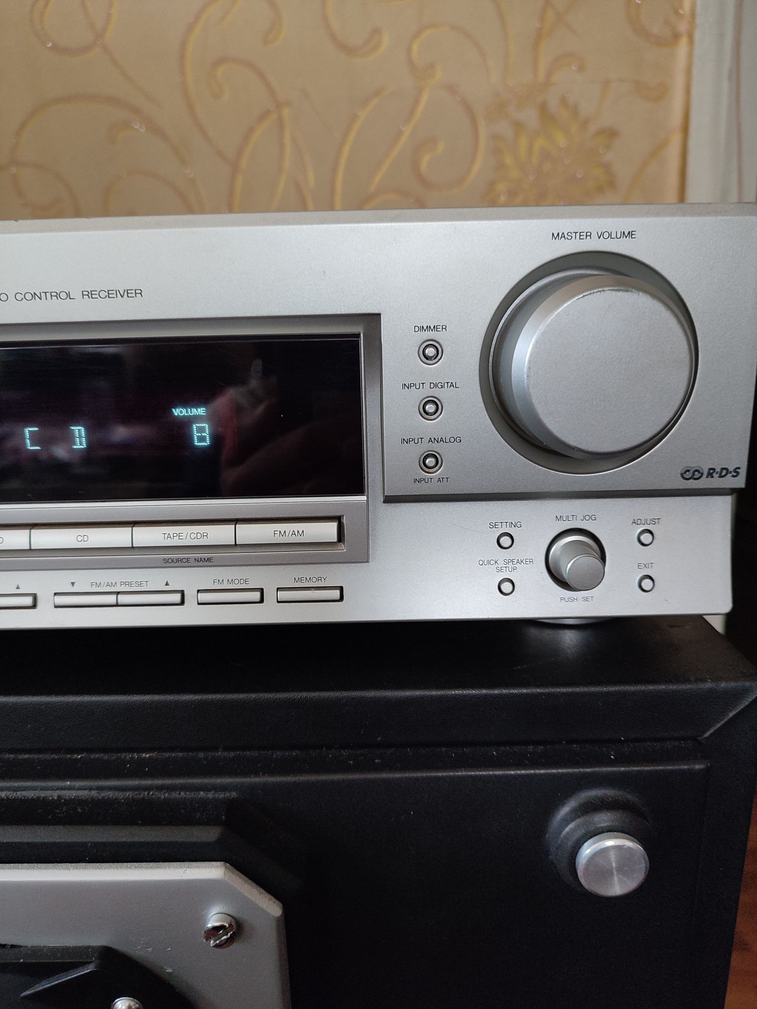 Ресивер JVC RX-5052.