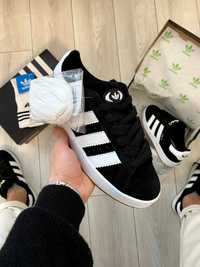 Акція! На всі розміри 36-44 Adidas Campus Black&White